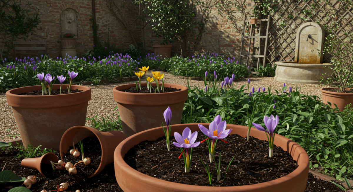 Coltivare lo Zafferano in Casa: Guida Pratica per Principianti