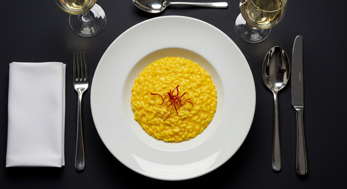 Risotto allo Zafferano alla Padovana: Ricetta Originale