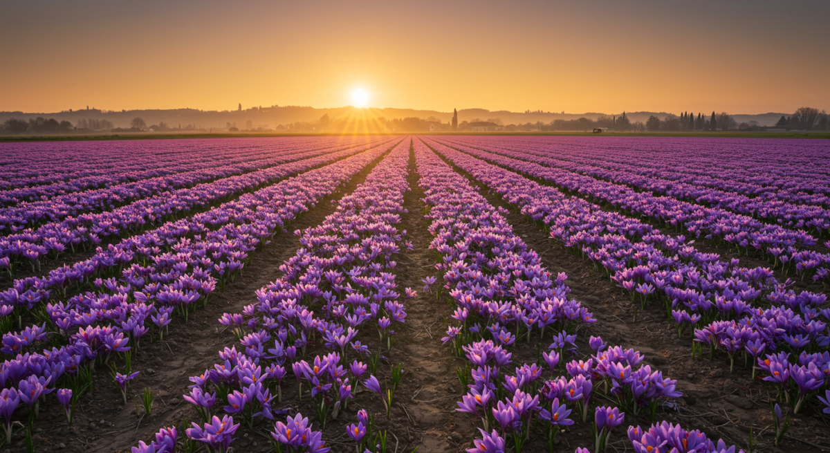 Zafferano di Padova: Storia e Tradizione di una Spezia Preziosa