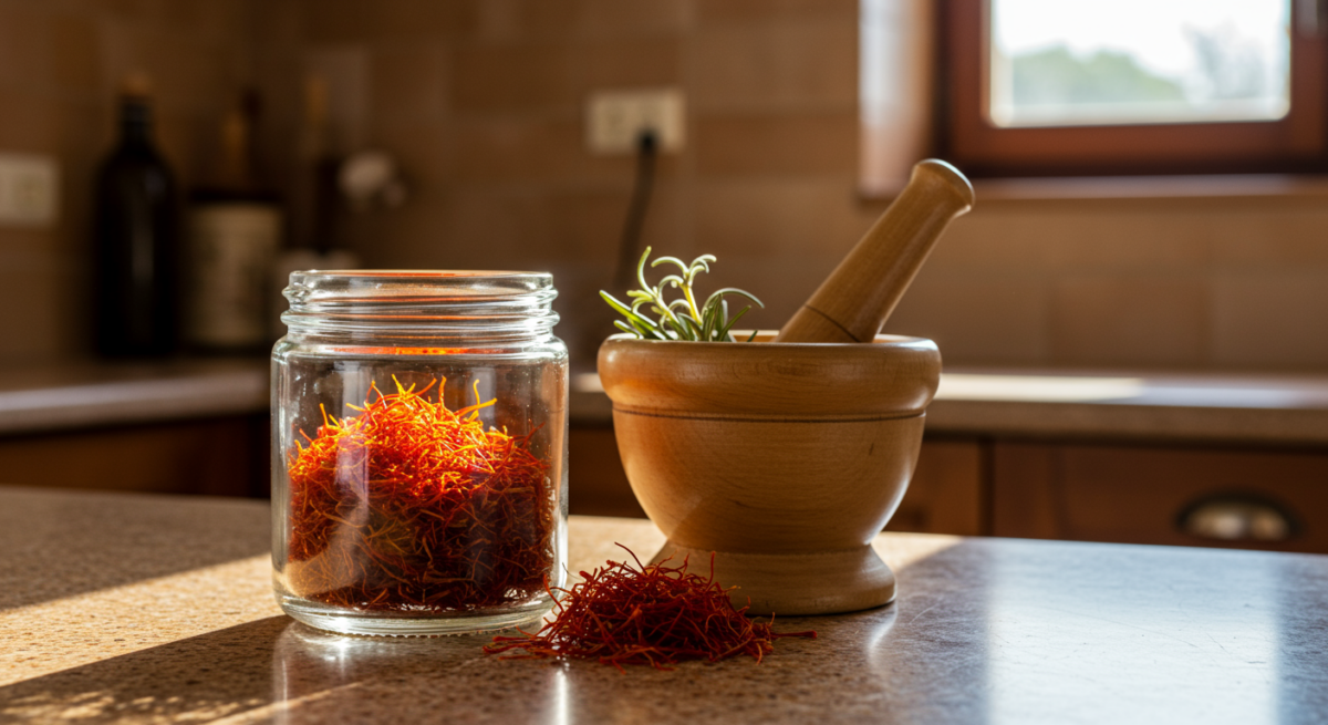 Zafferano e Salute: Benefici Scientificamente Provati