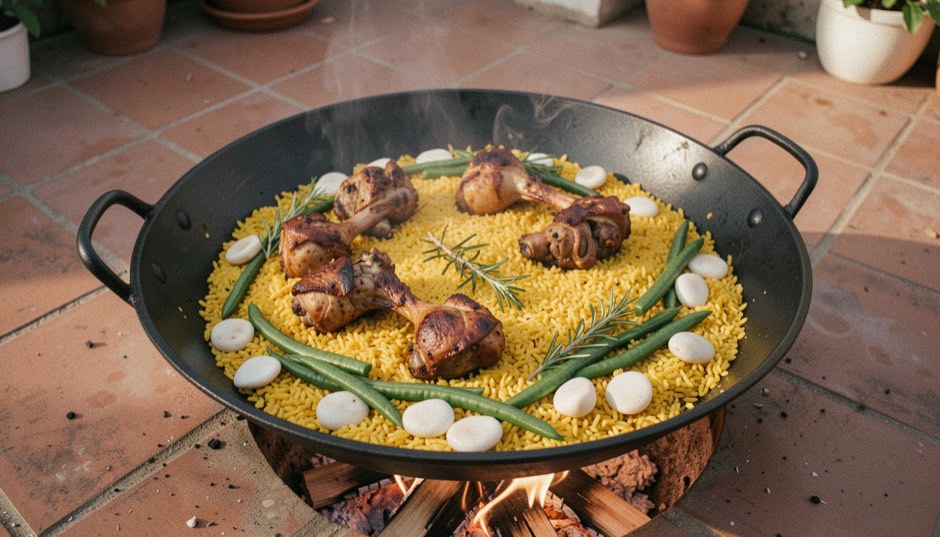 Paella valenciana e catalana: le differenze, dallo zafferano al soffritto